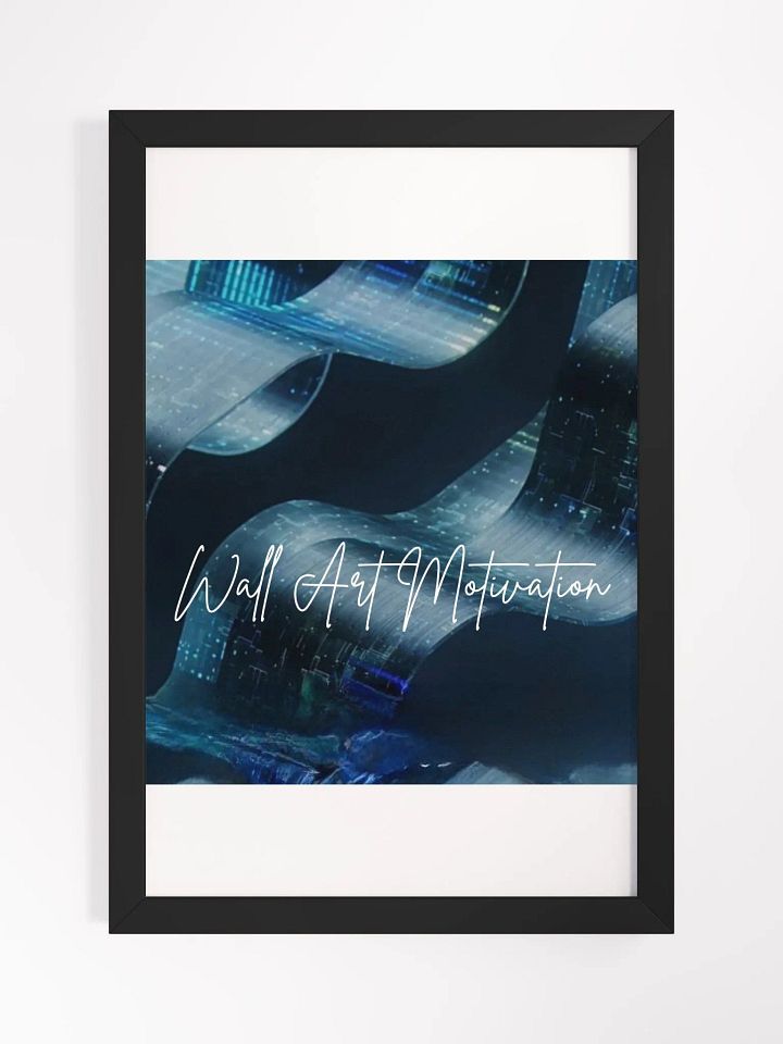 Relaxing Art Framed High-Quality Matte Poster (in) product image (1)