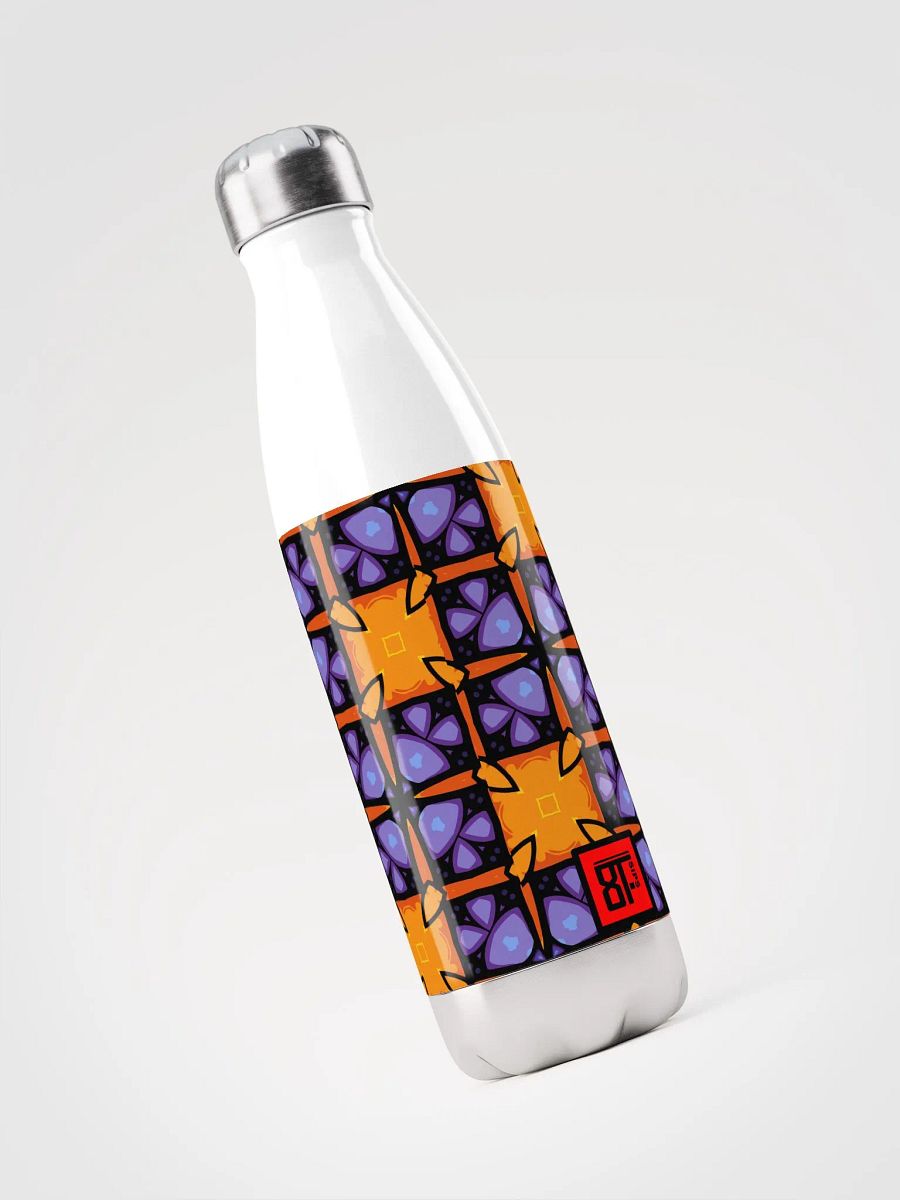 8T Sips Mosaic Stainless Steel Water Bottle product image (6)