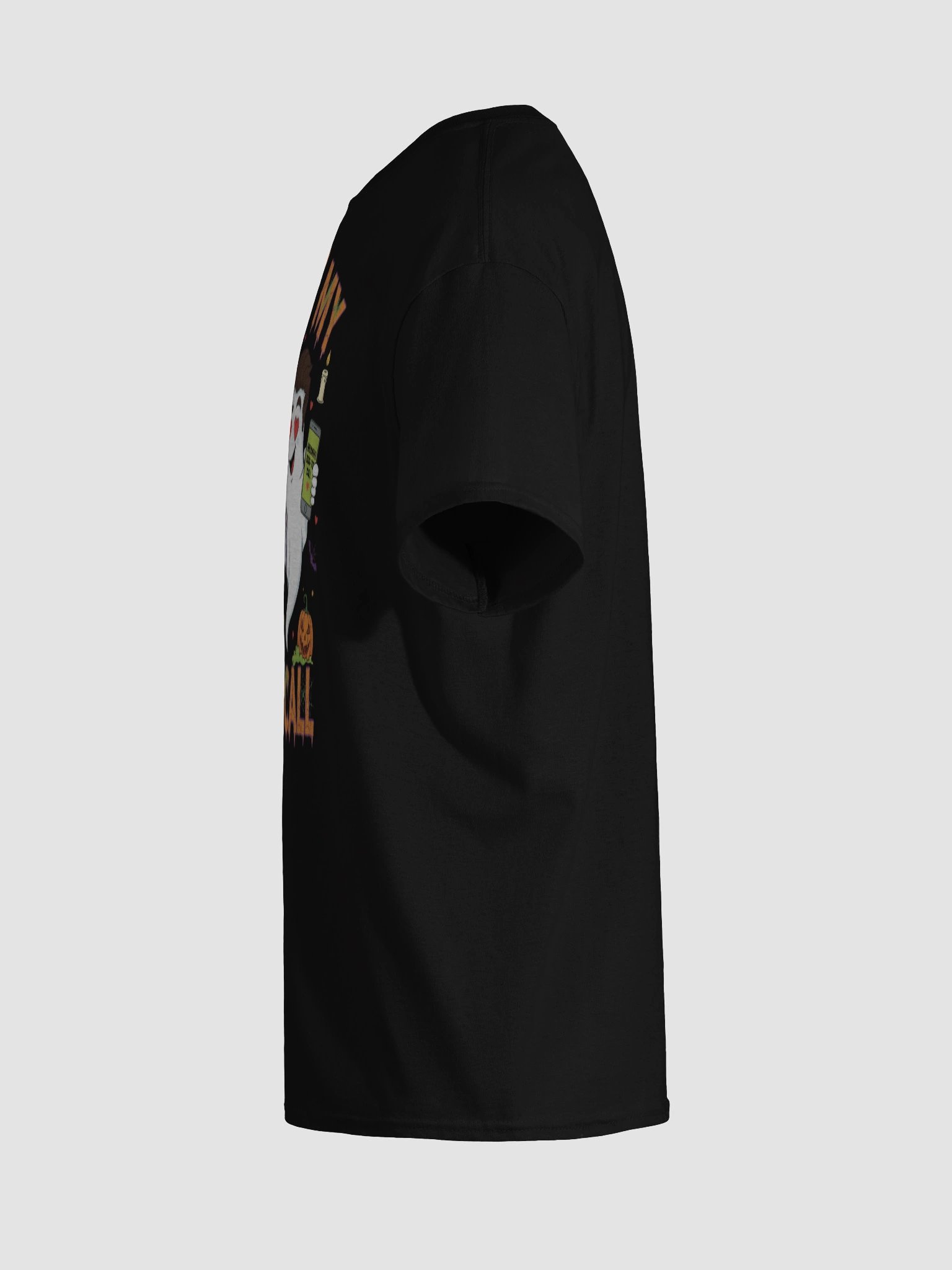 Boo-Tie Call Ghosts Halloween T-Shirt product image (43)