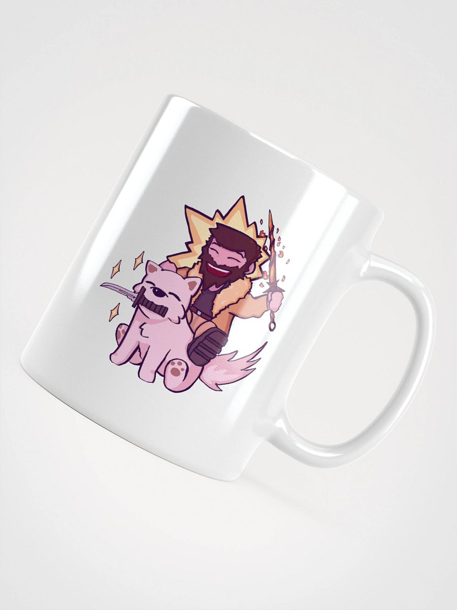 The Great Grey Woof Mug product image (10)