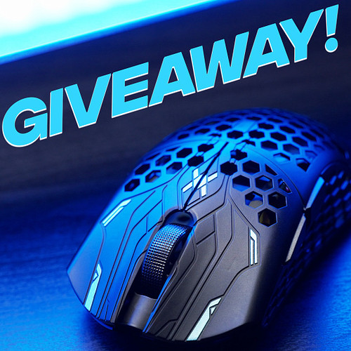 THIS IS IT!! I’m giving away 2 copies of the Finalmouse ULX Tiger Large - both in the Phantom colorway.

You must be subscrib...