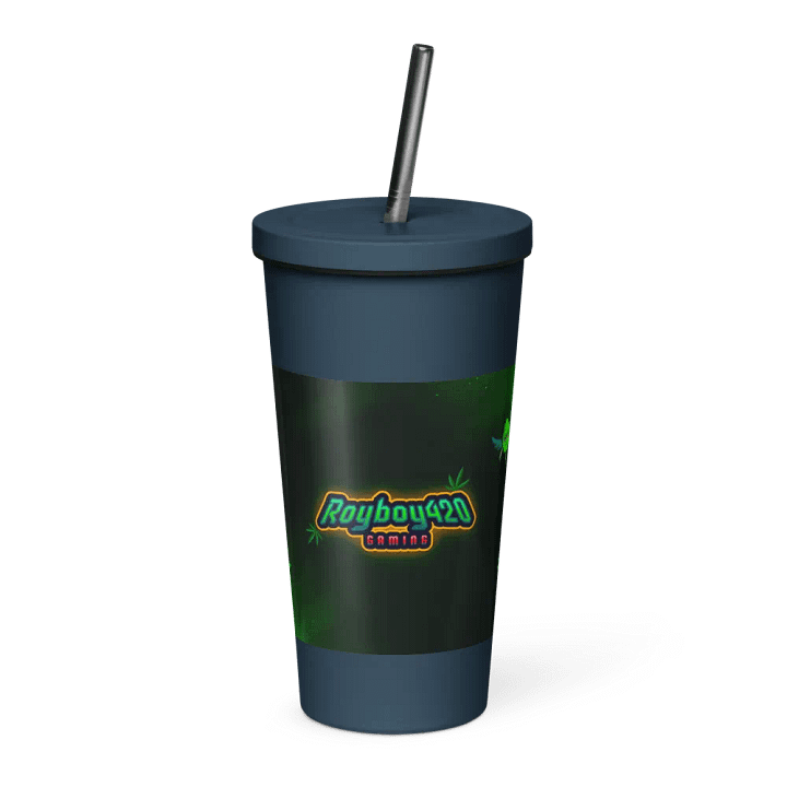 Royboy420Gaming Insulated Tumbler With Straw product image (1)
