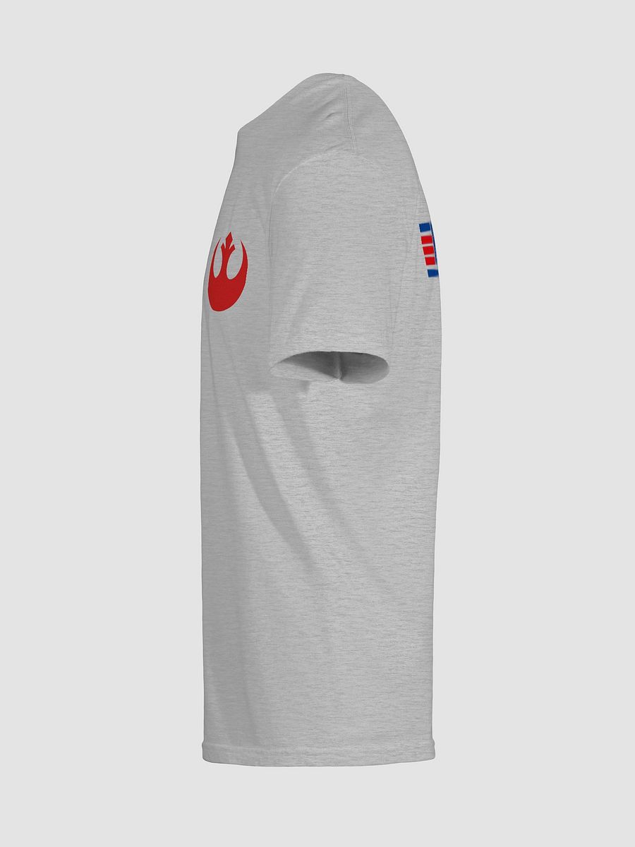 Rebel Trident Wings Unisex Soft T-Shirt product image (9)