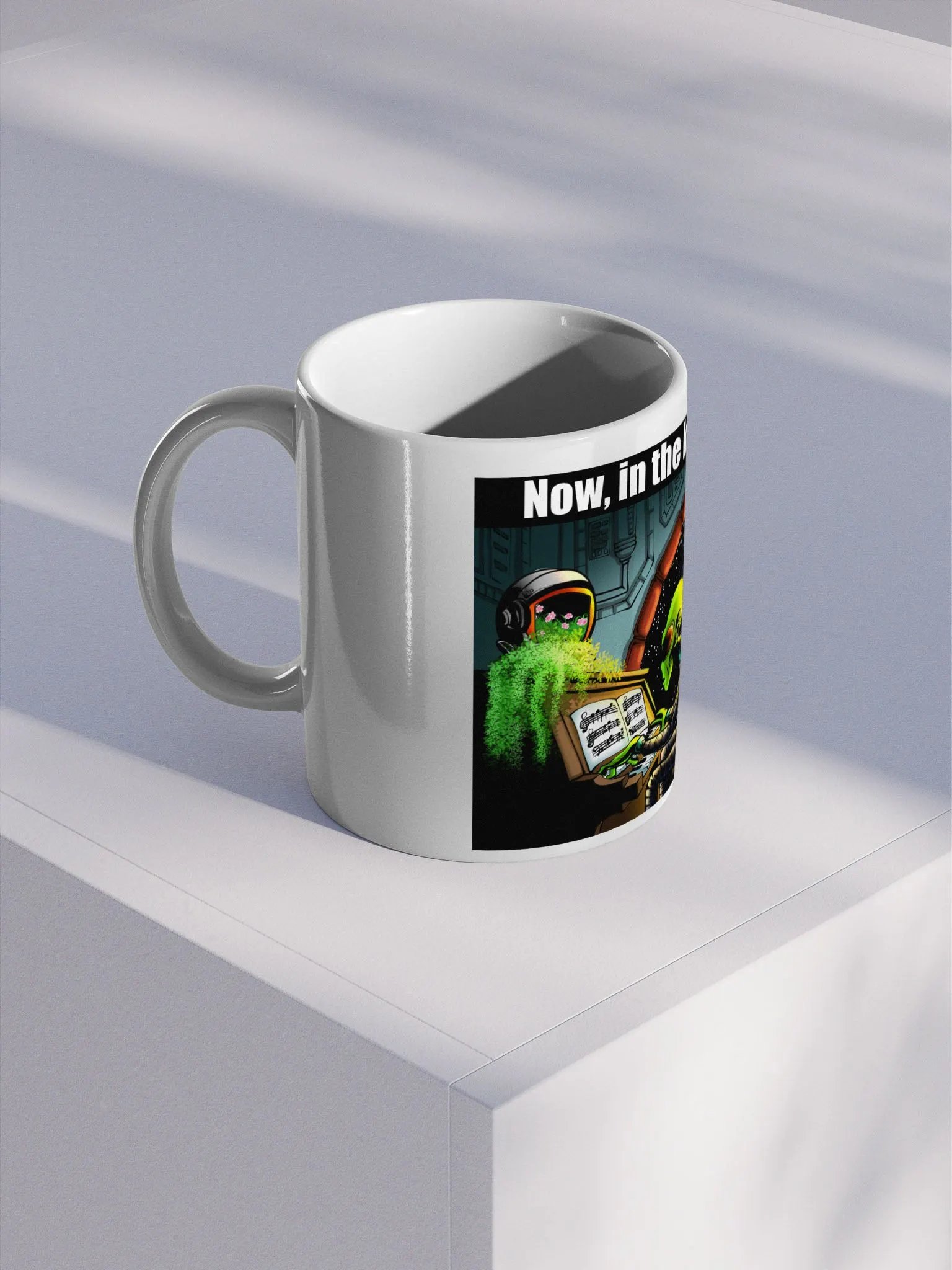 Now In The Key Of F'd Up - Mug product image (1)