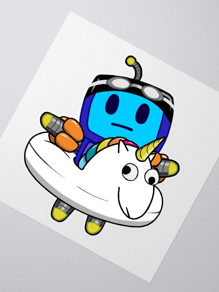 KuluFloatie Sticker product image (2)