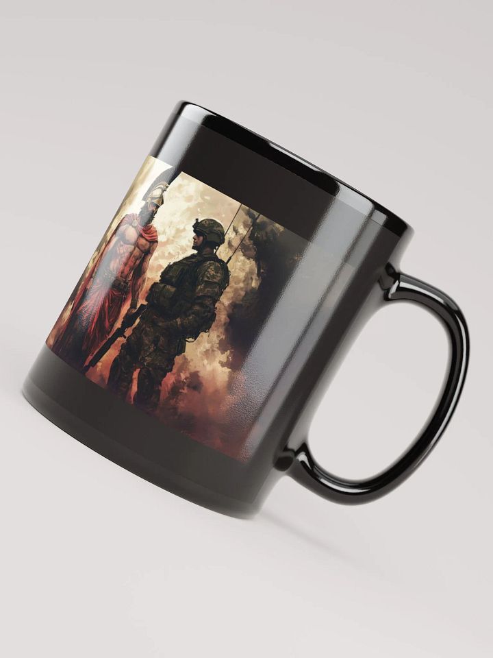 SCARLETT WEB WARRIOR ALLIANCE MUG product image (2)
