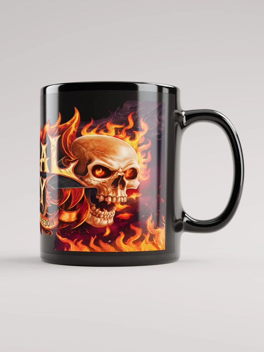 Feral Cry Fiery Skulls Mug product image (2)