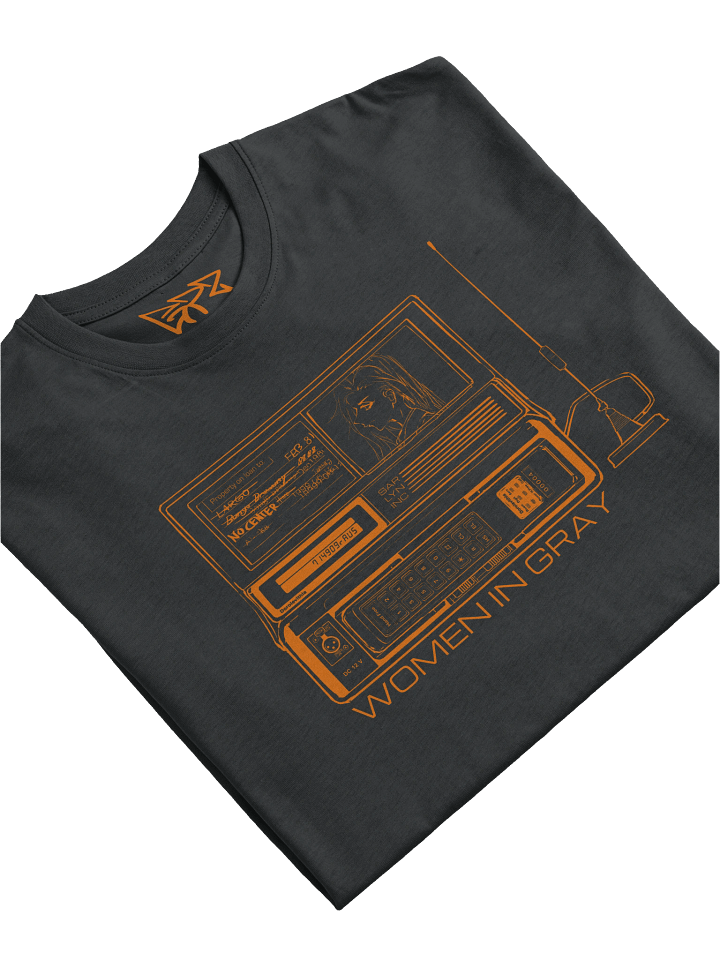 Women in Gray - Communications T-Shirt (amber) product image (2)