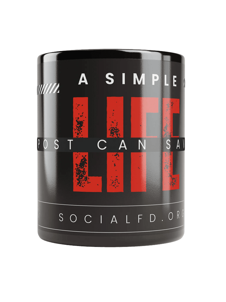 A Simple Post Can Save A Life Mug product image (1)
