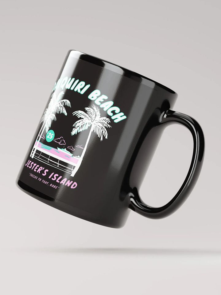 DAIQUIRI BEACH MUG - BLACK product image (3)