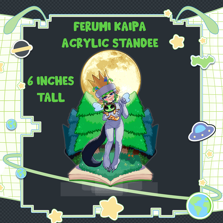 Ferumi Bday Acrylic Diorama [PREORDER] product image (1)