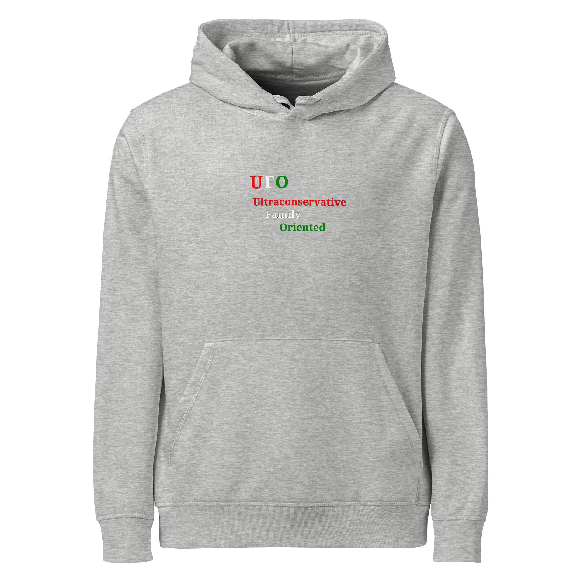 UFO Ultraconservative Family Oriented Hoodie product image (1)