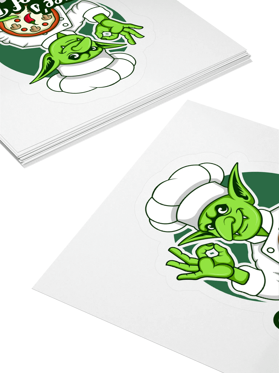 Squee’s House of Pizza Kiss-Cut Stickers product image (4)
