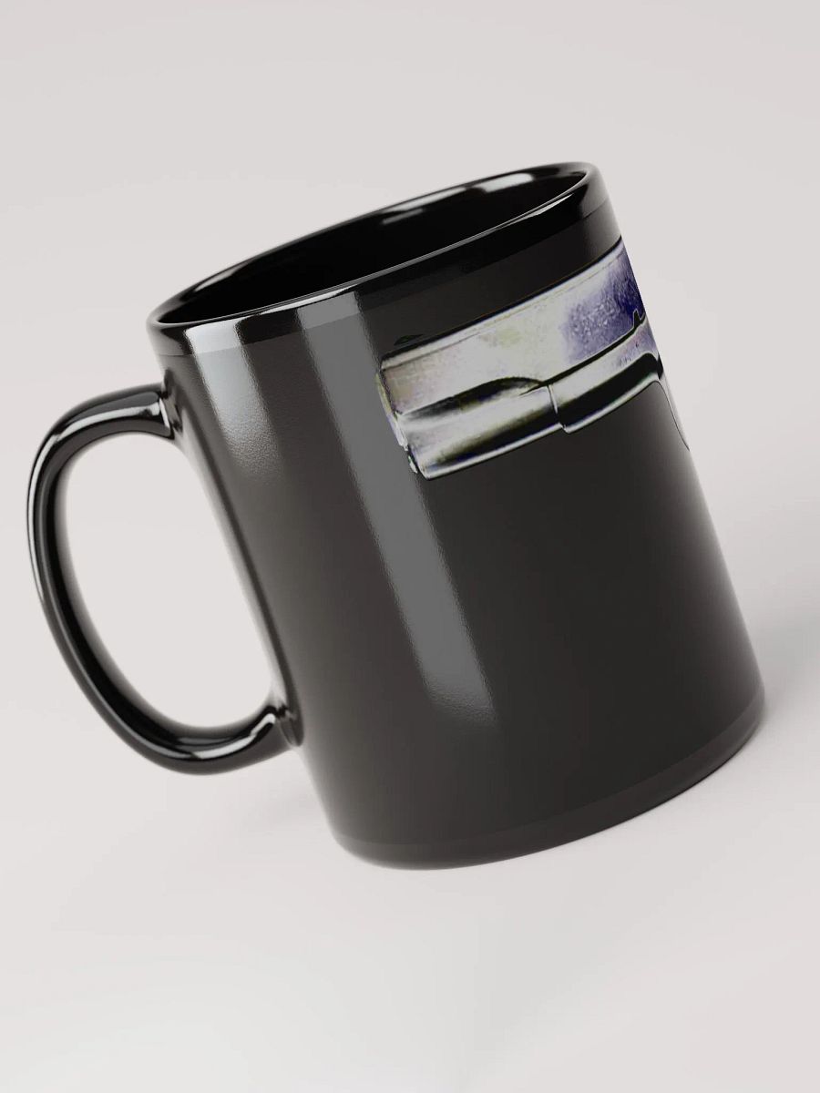 Gunmetal Morning Brew | Glossy Mug product image (3)