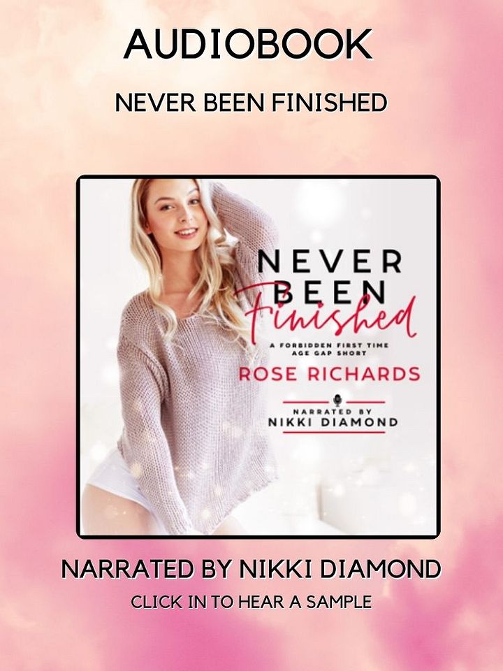 Never Been Finished Audiobook product image (1)