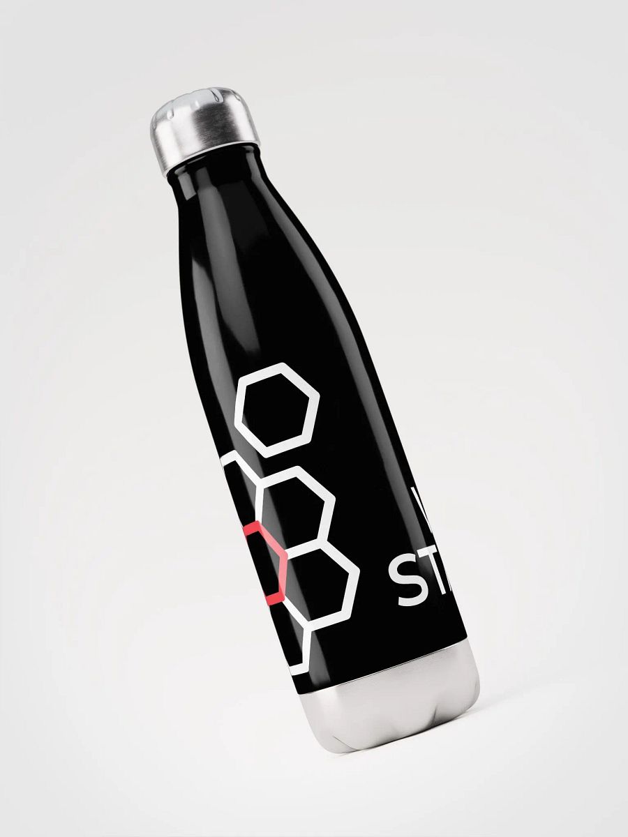 Stainless Steel Water Bottle Black product image (3)