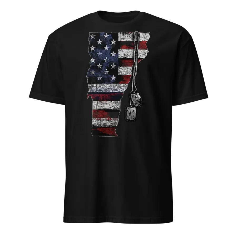 Vermont Veteran Dog Tags product image (1)