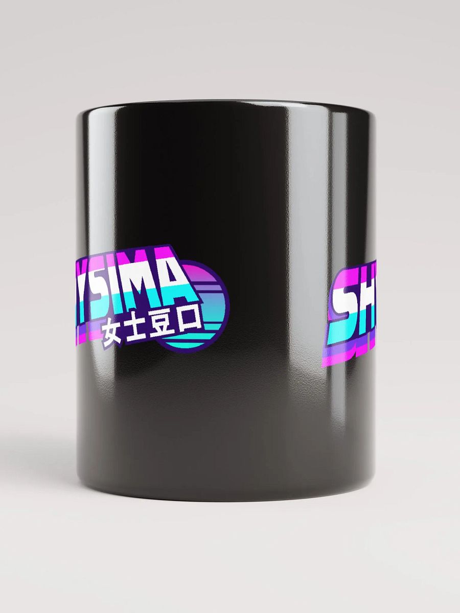 SHYSIMA GLOSSY BLACK MUG product image (9)