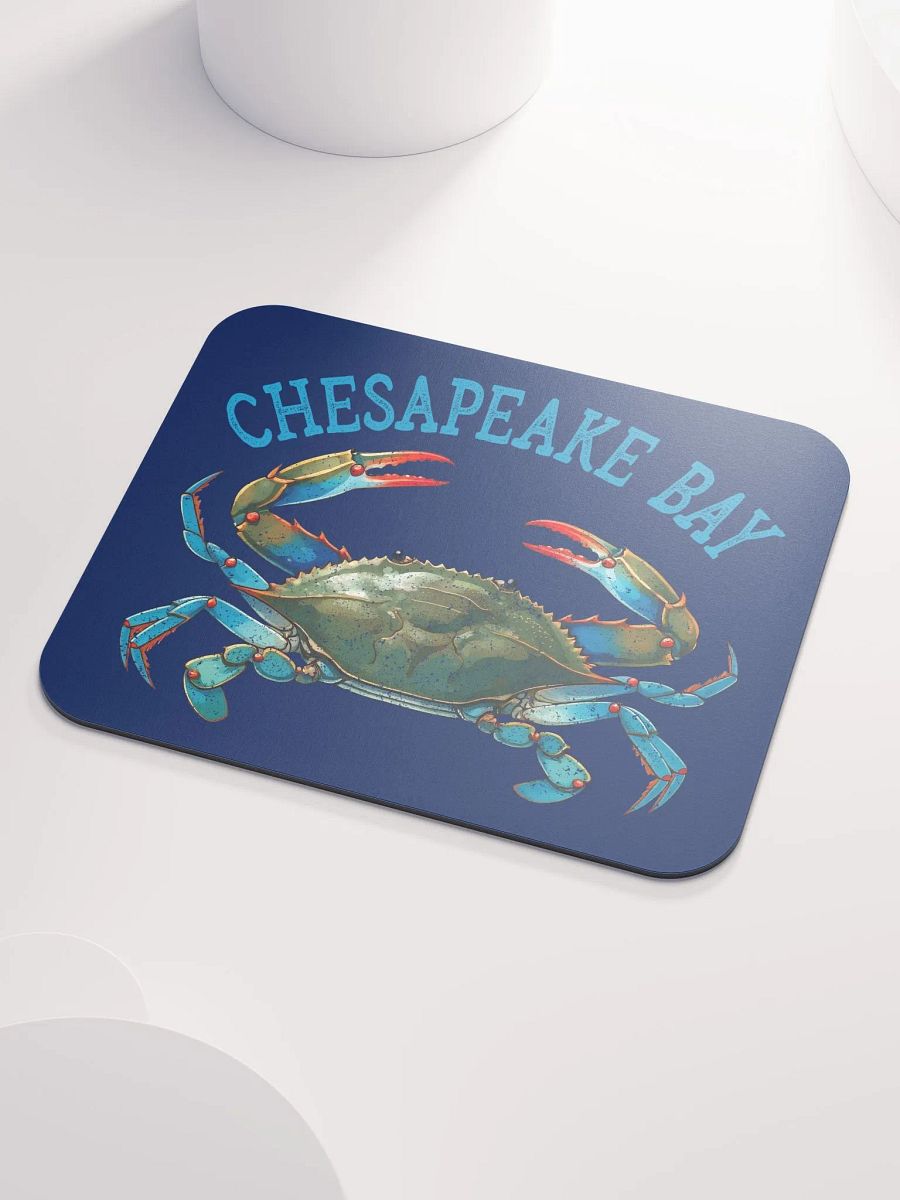 Chesapeake Bay Vintage Blue Crab Mousepad product image (3)