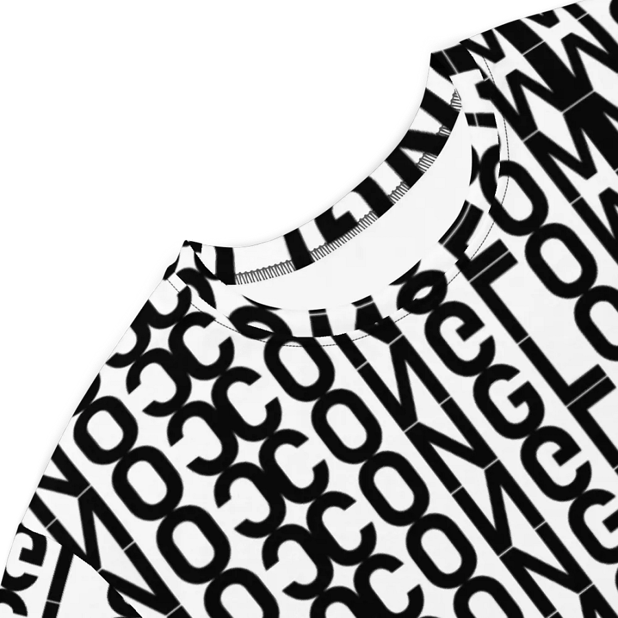 CONGLOM Reflect T-Shirt Dress product image (4)