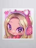 Mel sticker product image (1)