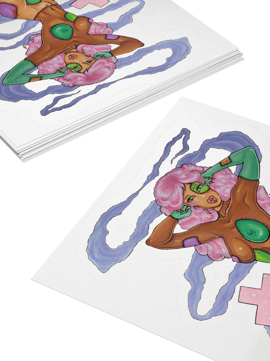 Eve, Frankenbabe single sticker product image (4)