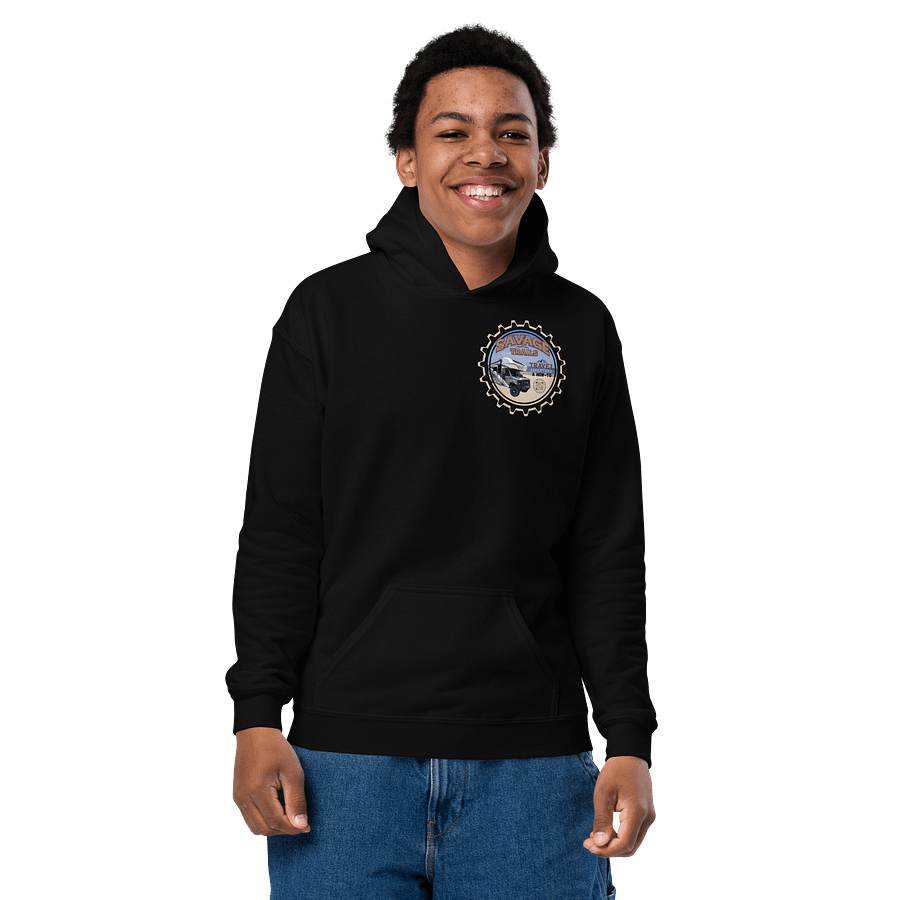 Youth Savage hoodie product image (5)
