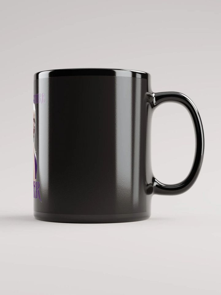 BTW Winter black mug product image (2)