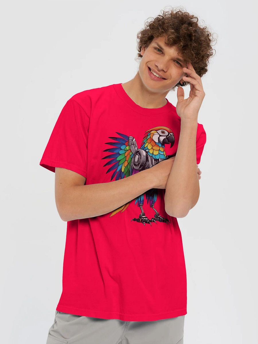 Macaw Robot T Shirt product image (77)
