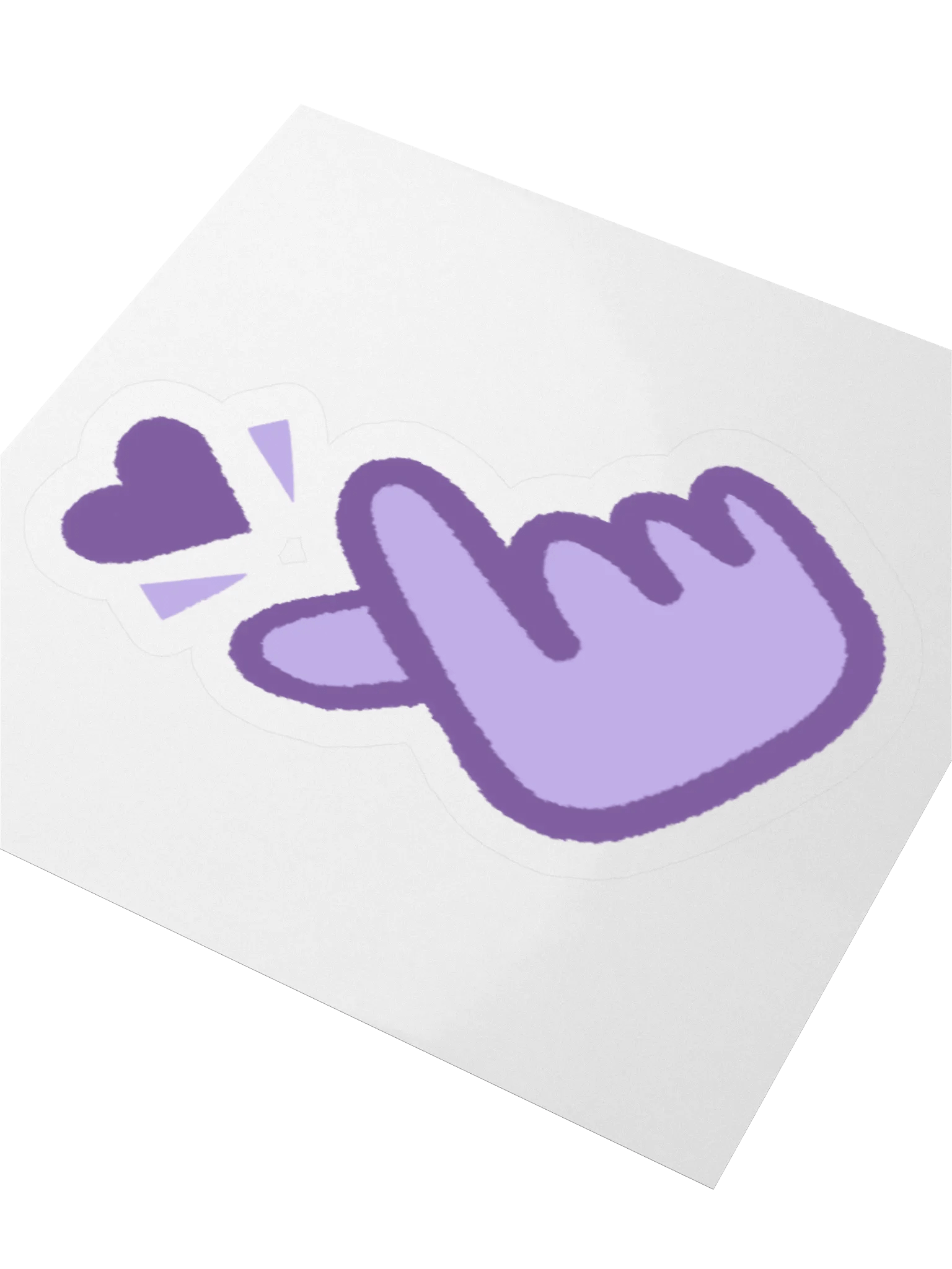 borahae sticker product image (3)