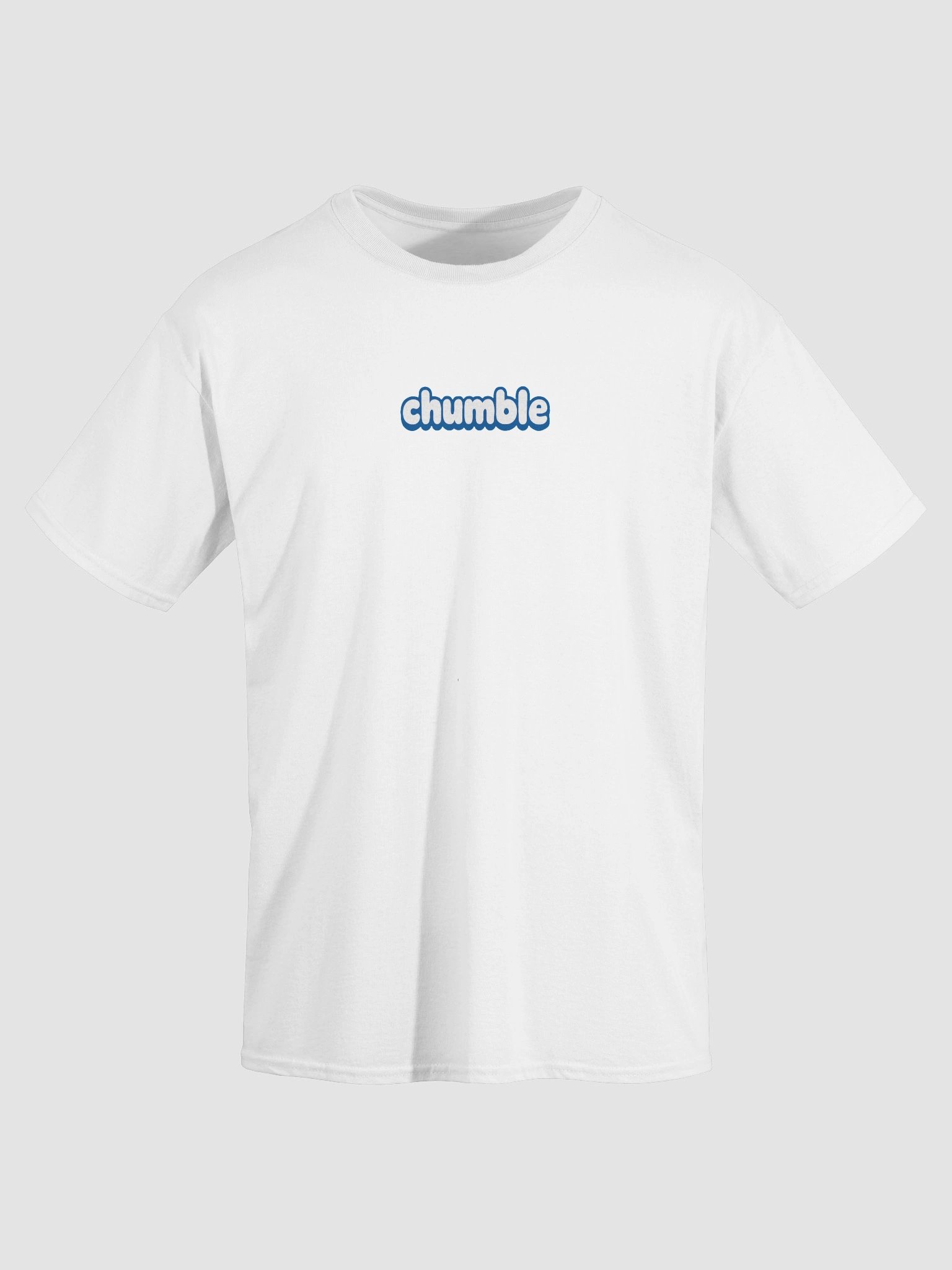 Original Chumble Logo T Shirt product image (3)