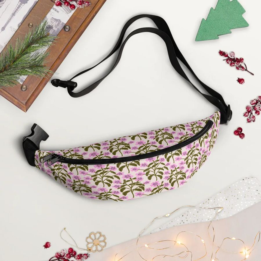 Campion Trails - Pink and Green - Fanny Pack product image (5)