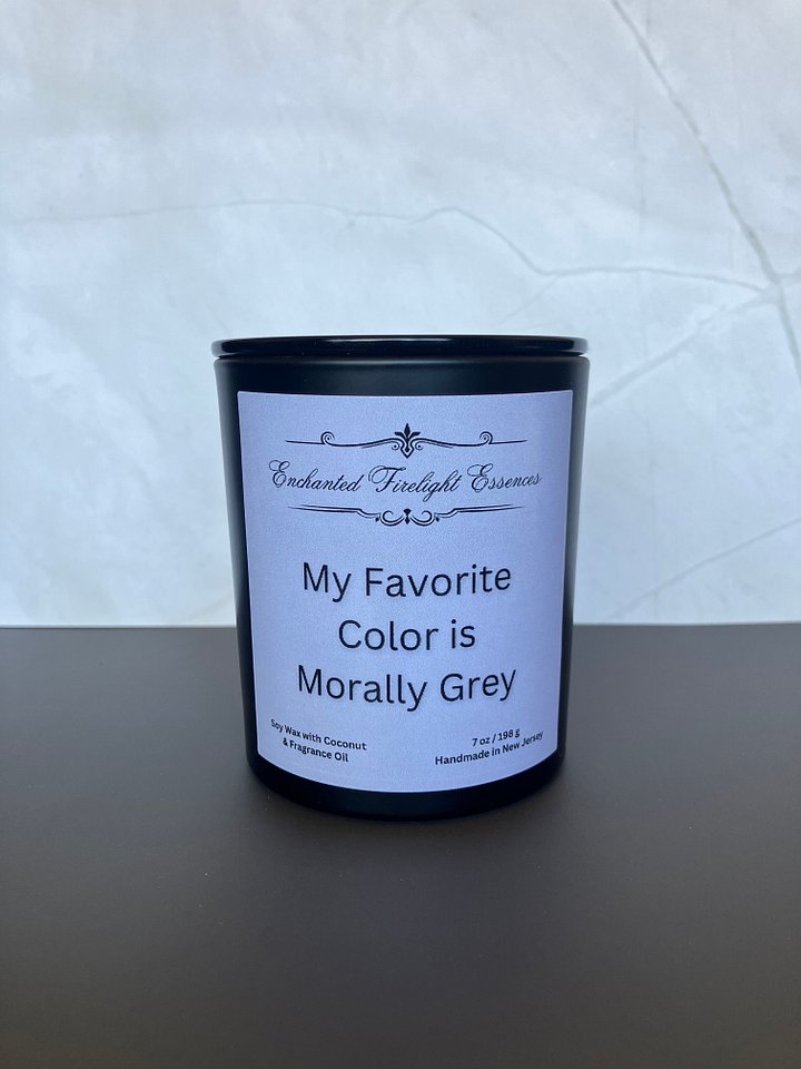 Morally Grey 7oz Candle product image (1)