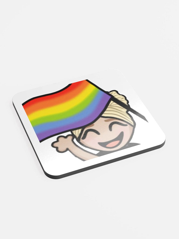 Pride Flag Coaster product image (2)
