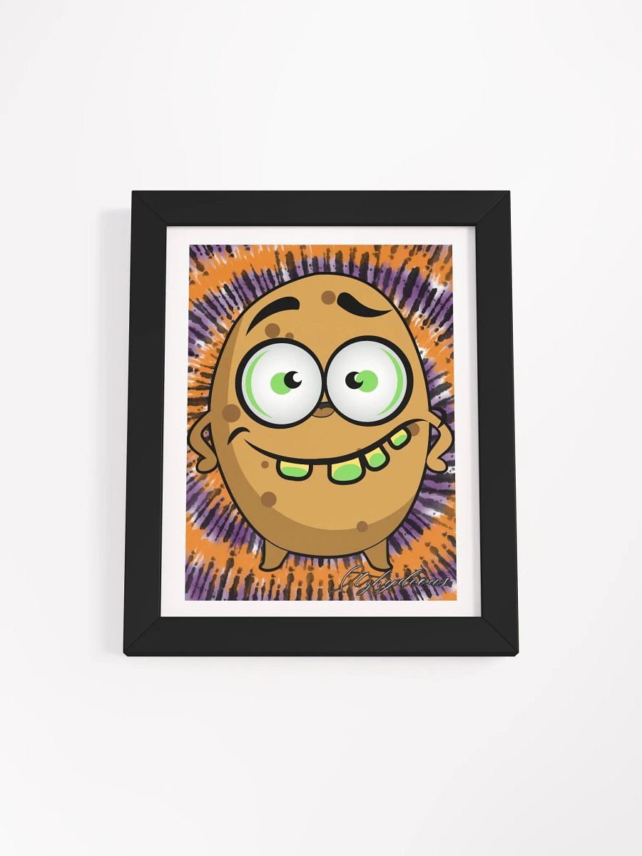 Spud-tacular Burst Poster product image (1)