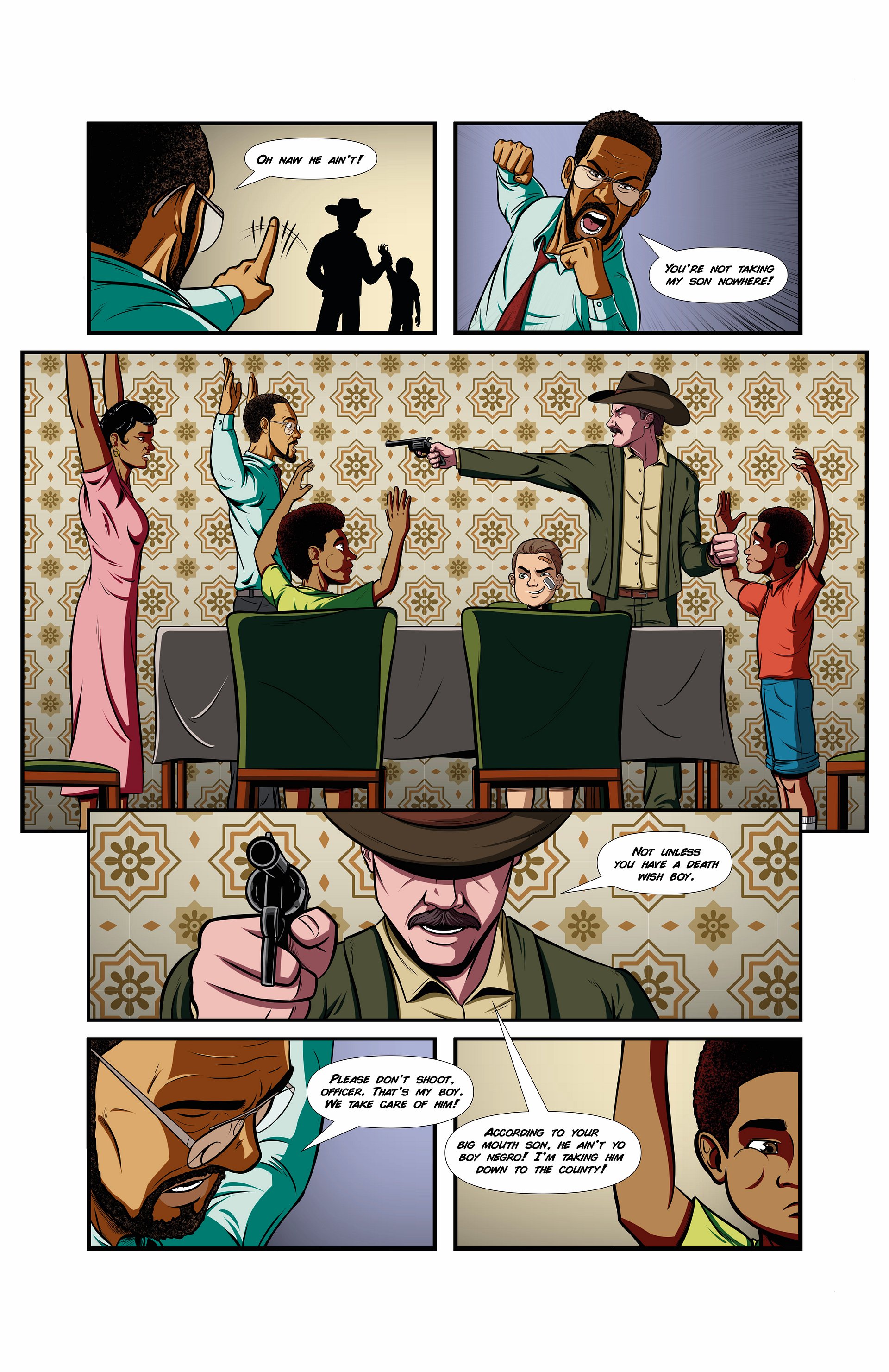 Black Fist Beginnings product image (4)