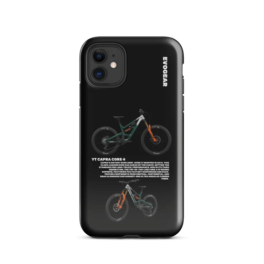 Black Capra Core 4 iPhone Case product image (47)