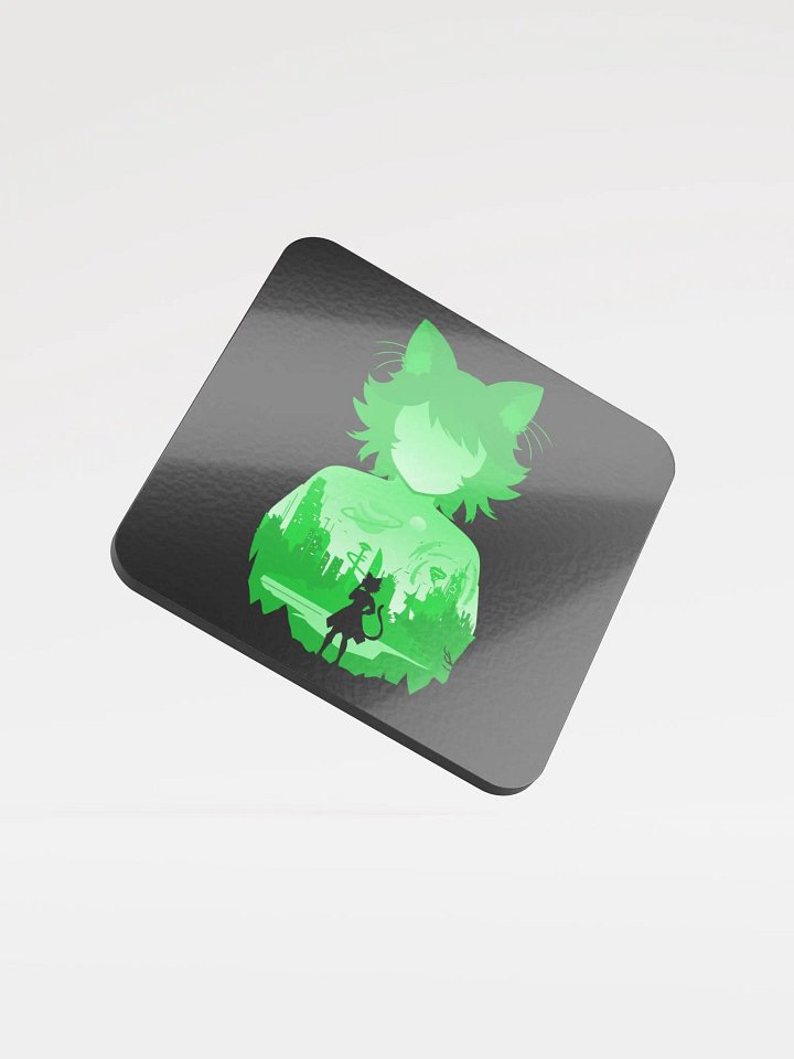 Cyber Kitty (Coaster) product image (1)
