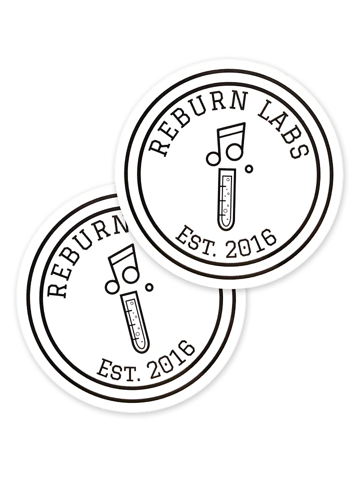 Reburn Labs Sticker Pack product image (1)