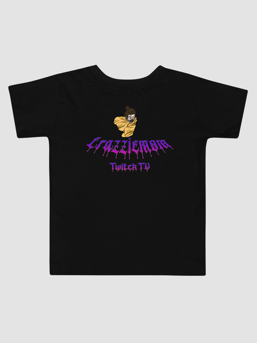 Crazzie Train Toddler Short Sleeve Tee (org.&co) product image (2)