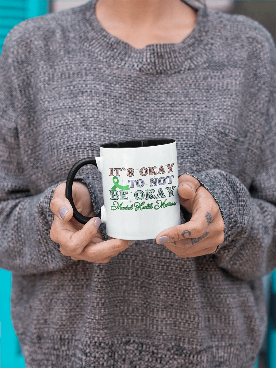 Mental health Matters Mindfulness Ceramic Mug product image (1)