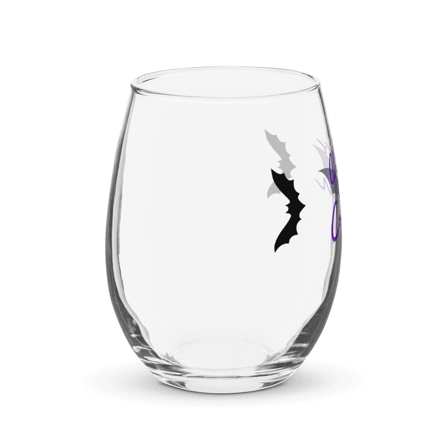 Chaos Coven Custom Stemless Wine Glass product image (4)
