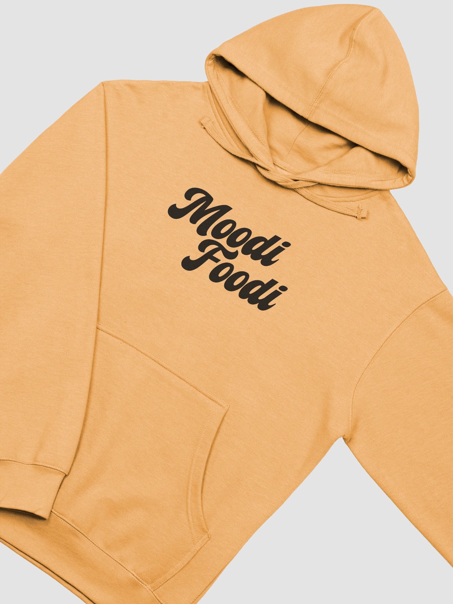 Moodi Foodi Originals, Hoodie – Black Pepper product image (5)