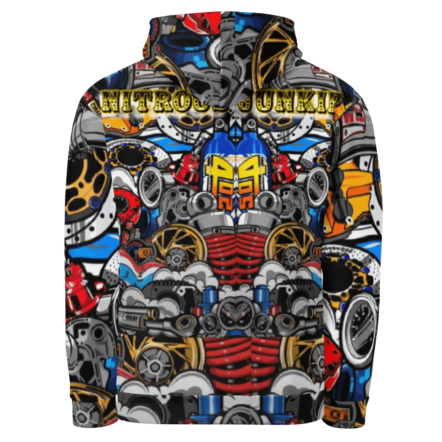 Nitro Junkie Unisex Hoodie product image (5)