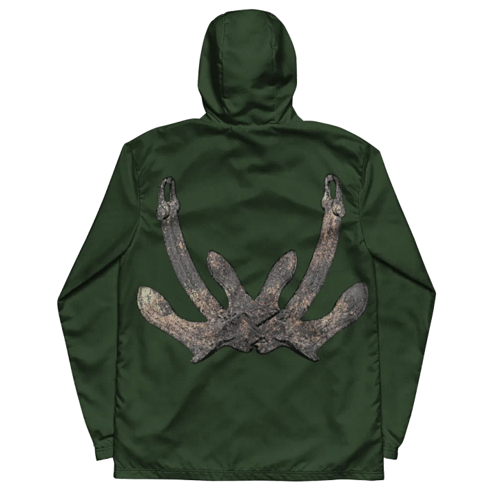 Green Anchor Windbreaker product image (1)