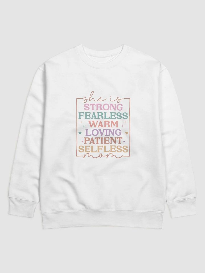 Empowerment Manifesto Sweatshirt product image (1)