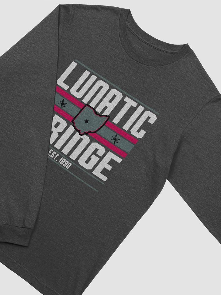 Lunatic Fringe Long Sleeve (Gray) product image (2)