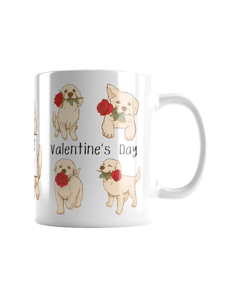 Puppy Valentine's Day Mug product image (1)