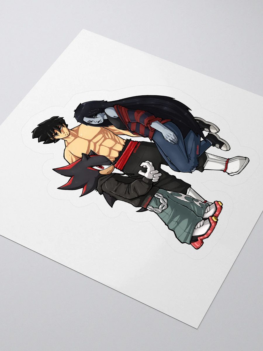 TEAM BLACK STICKER product image (7)