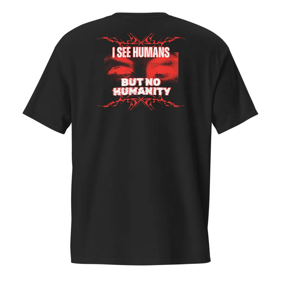 No Humanity #2 Pocket Tee product image (1)
